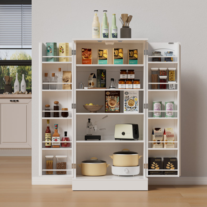 Ebern Designs Shamiera 47.2'' Kitchen Pantry Wayfair